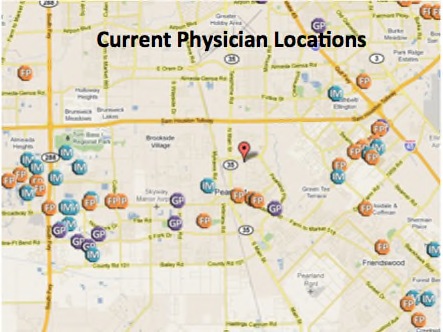 Physician Locations